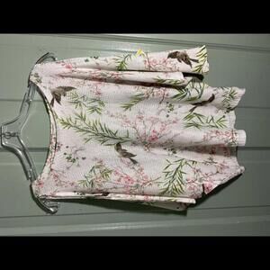 Collezioni Leonardo Loose Knit Cold Shoulder Sweater Size Small Italy